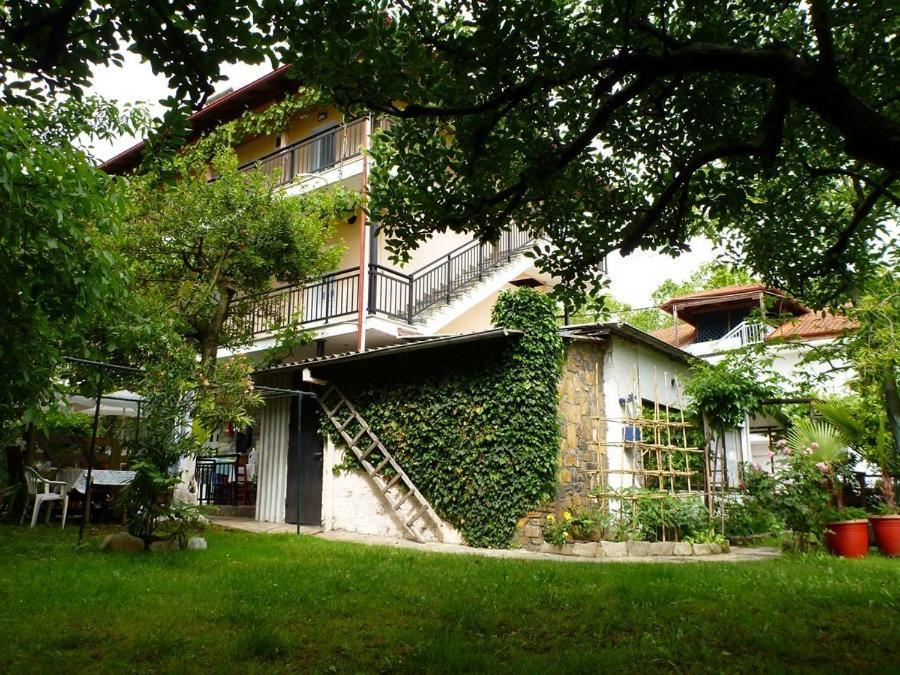 Helena Apartments Paralía Panteleímonos Eksteriør bilde